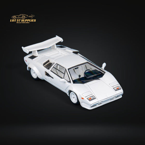 (Pre-Order) FindClassically Lamborghini Countach LP5000 S White With T ...