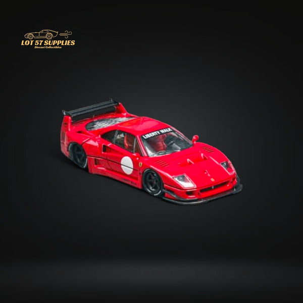 (Pre-Order) Star Model LBWK F40 Red LUXURY With Openable Engine Cover ...