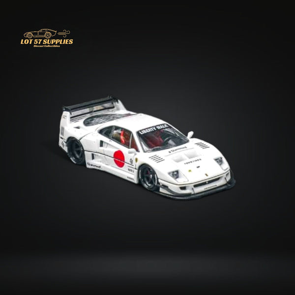 (Pre-Order) Star Model LBWK F40 White LUXURY With Openable Engine Cove ...