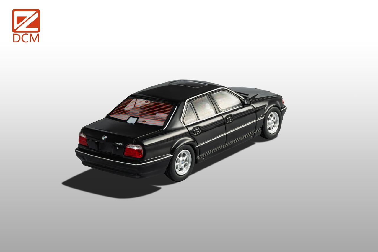 ミニカー 801-558 AR 1/64 BMW 750iL E38 Black 1/64 Almost Real BMW 750iL E38 Diecast Model Toys Car Gifts