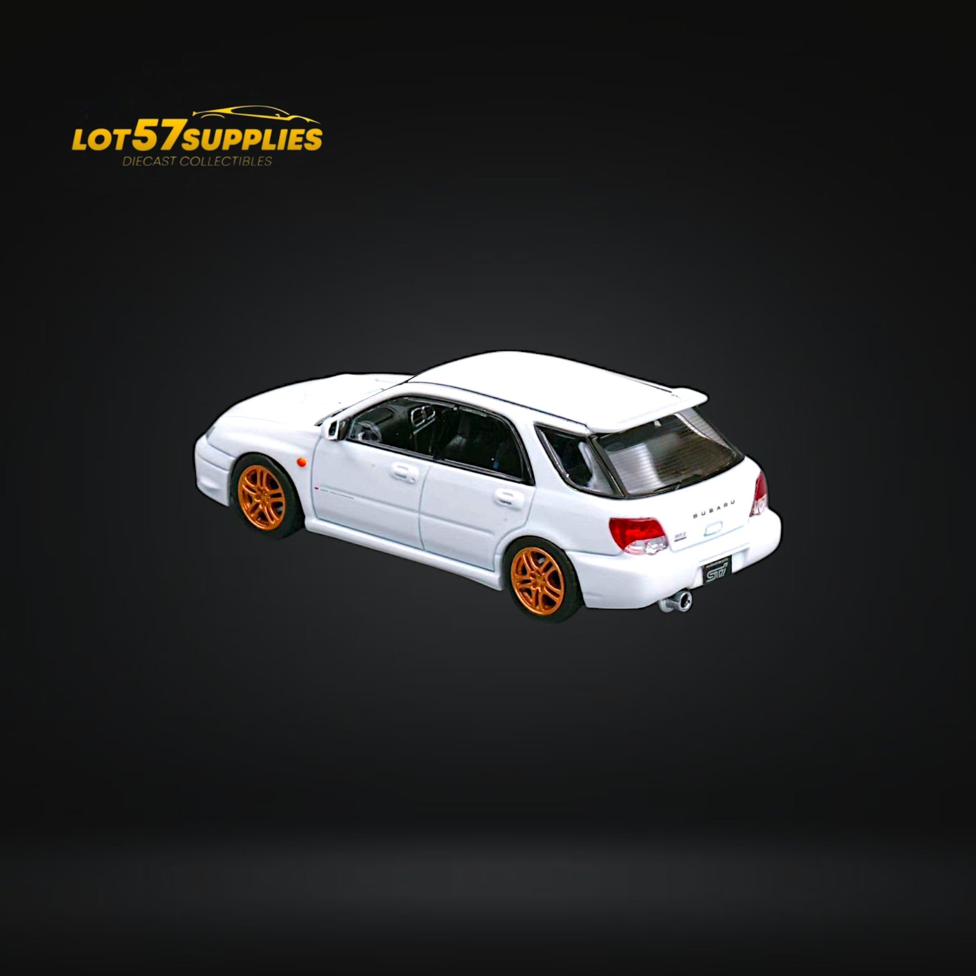 Furuya 1:64 Impreza WRX STi Red/Black/White GD/GG Diecast Model Car Furuya 1:64 Impreza WRX STi Red/Black/White GD/GG Diecast Model Car