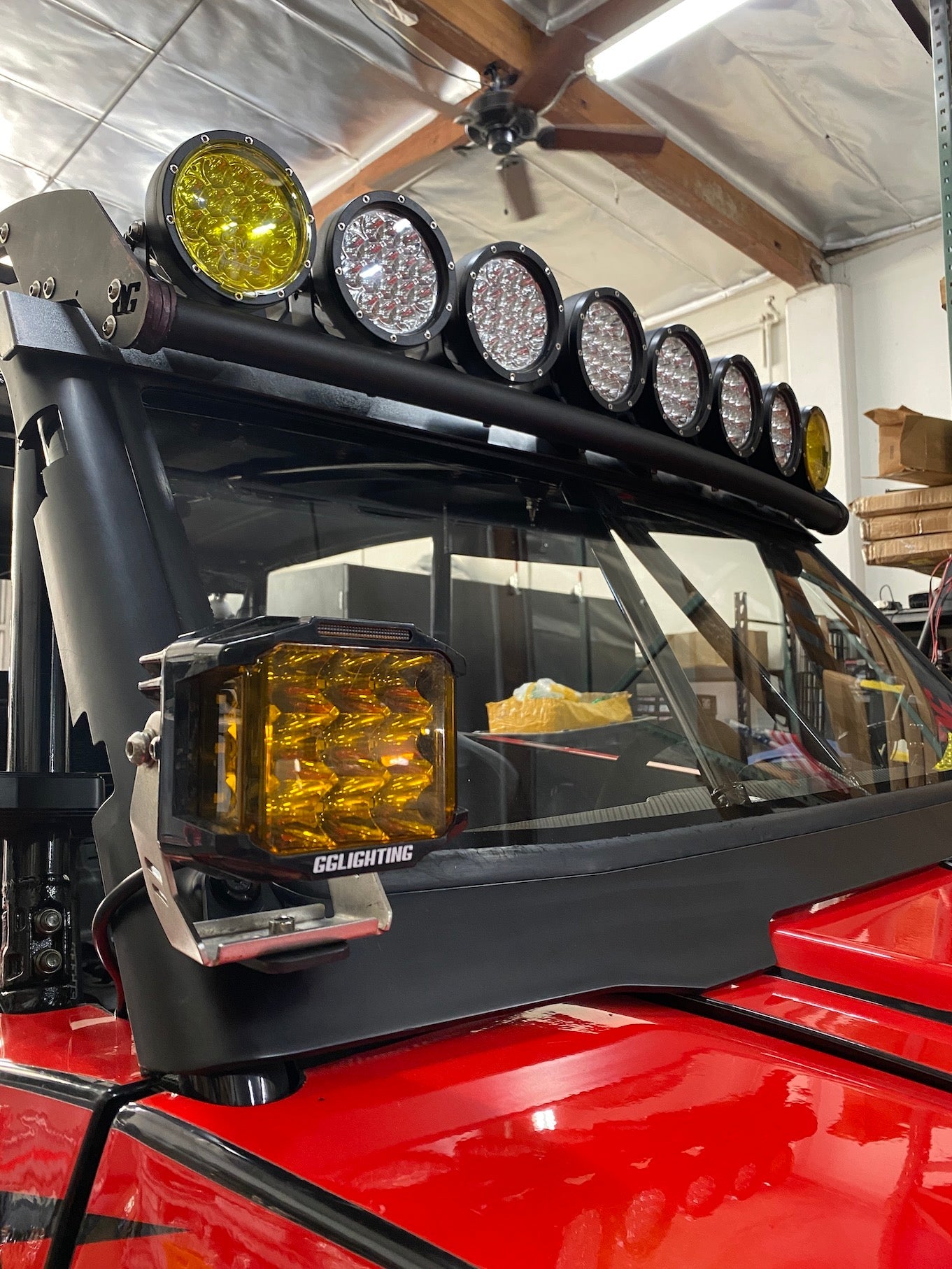 Speed UTV Pillar Pod Mounts For Windshield – East Car Audio