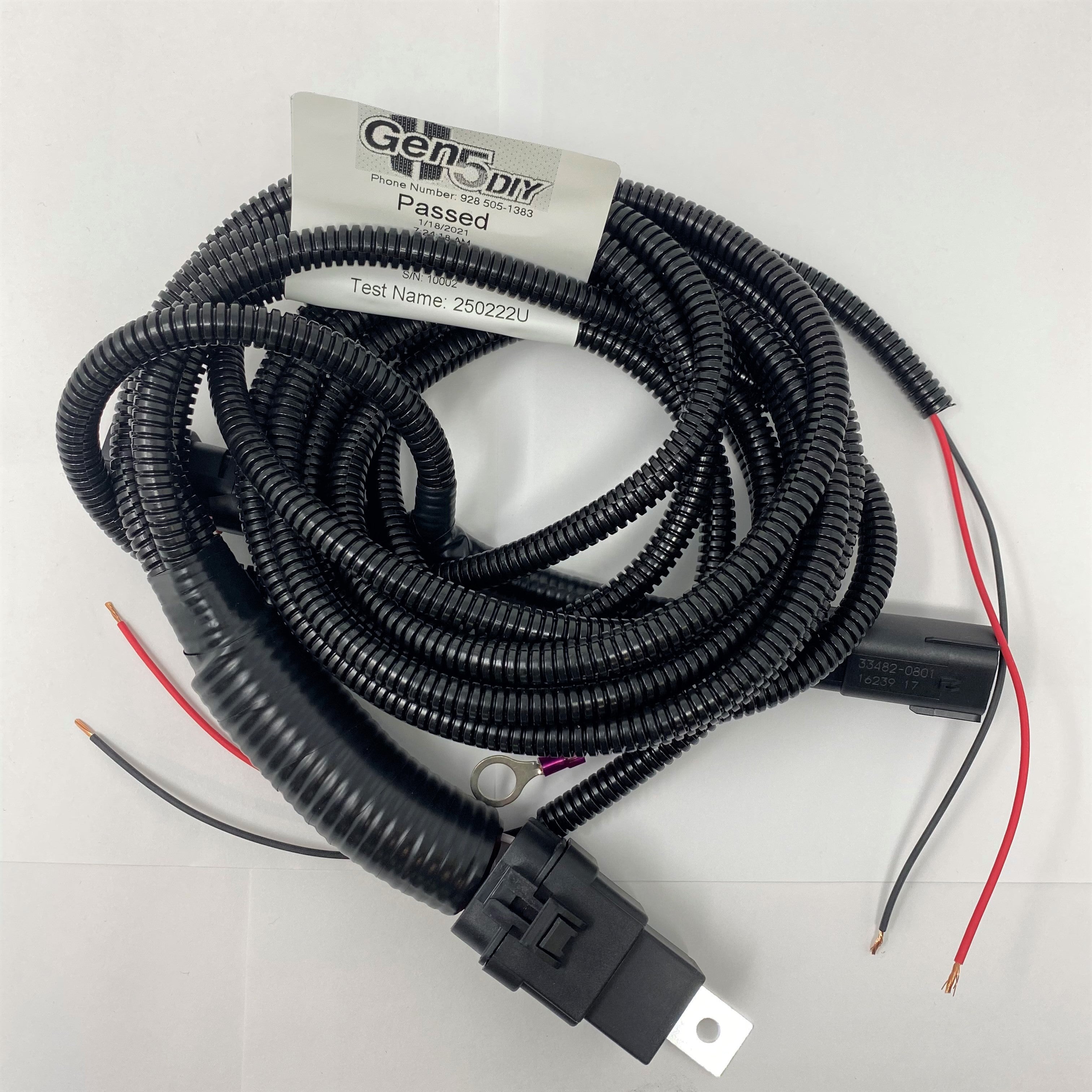 16-18 Sierra 1500 Universal Fog Light Harness – East Car Audio