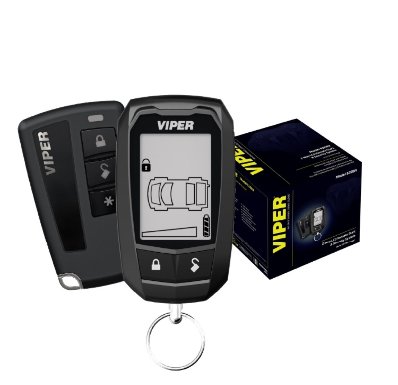 VIPER 5308V 2-Way Security & Remote Start System w/ Confirmation