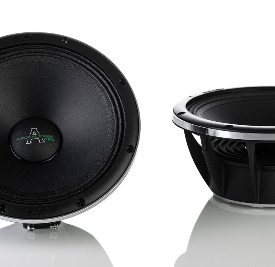 thumbnail image 2 of Deaf Bonce Apocalypse AP-M67AN 6.75" NEO Mid-Range Speakers – Pair, 300W RMS, Car Audio 2 of 6