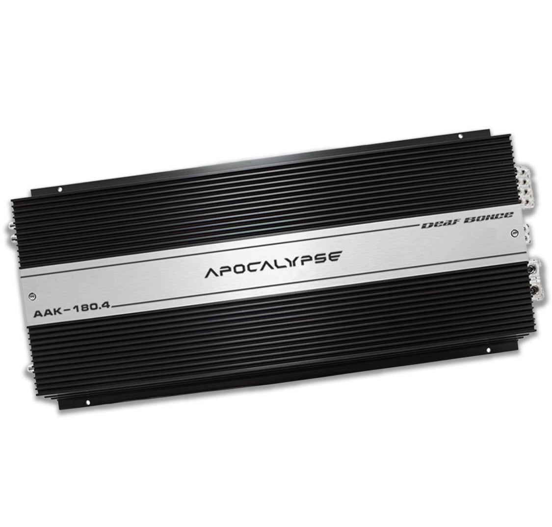 Deaf Bonce Apocalypse AAK 180.4 180 Watt x 4 channel Class A