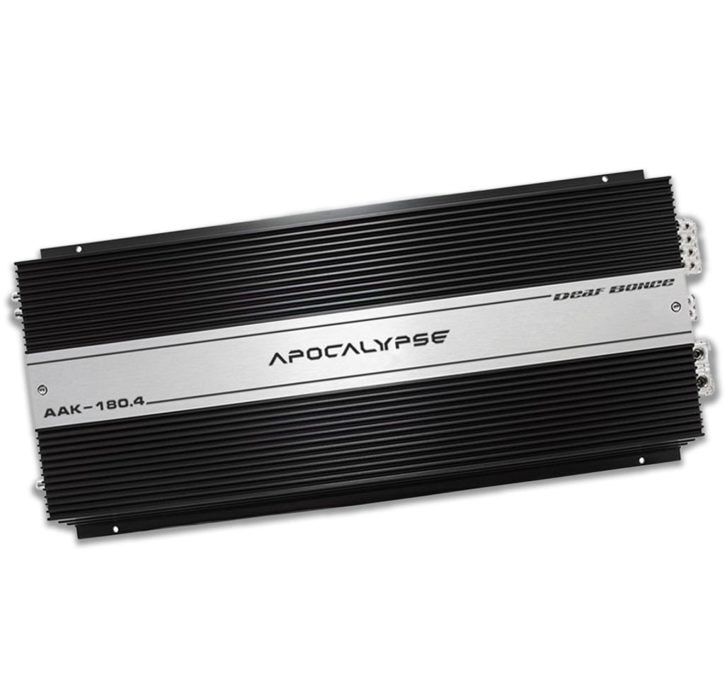 Deaf Bonce Apocalypse AAK 180.4 180 Watt x 4 channel Class A/B