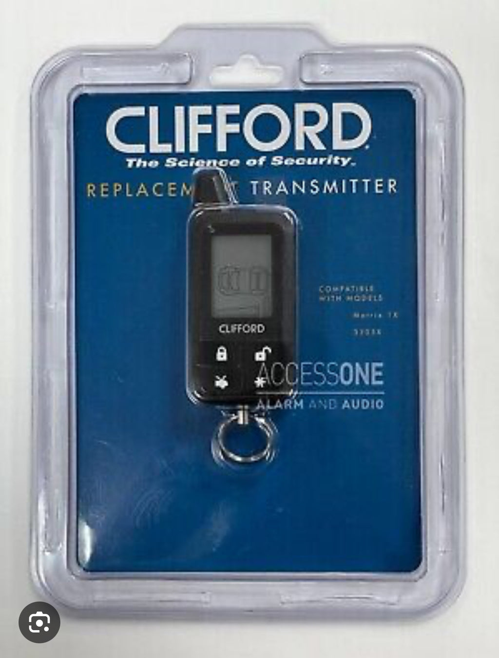 Viper 7351V 2-Way LCD Replacement Remote – Compatible With Clifford 7351X Systems