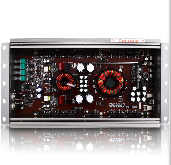 SUNDOWN AUDIO SAEv41000D CLASSD 1OHM 1K WATTS MONOBLOCK AMPLIFIER