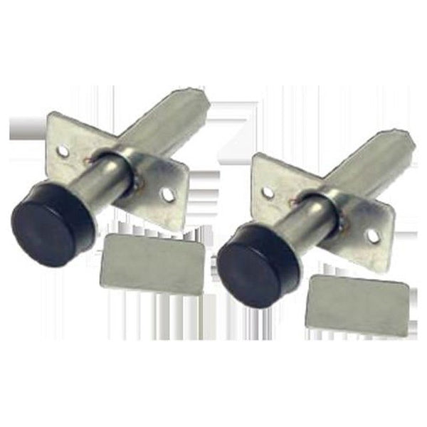 Install bay JW2/591 Stainless Steel Door Poppers, 18 lb. Pull (Pair ...