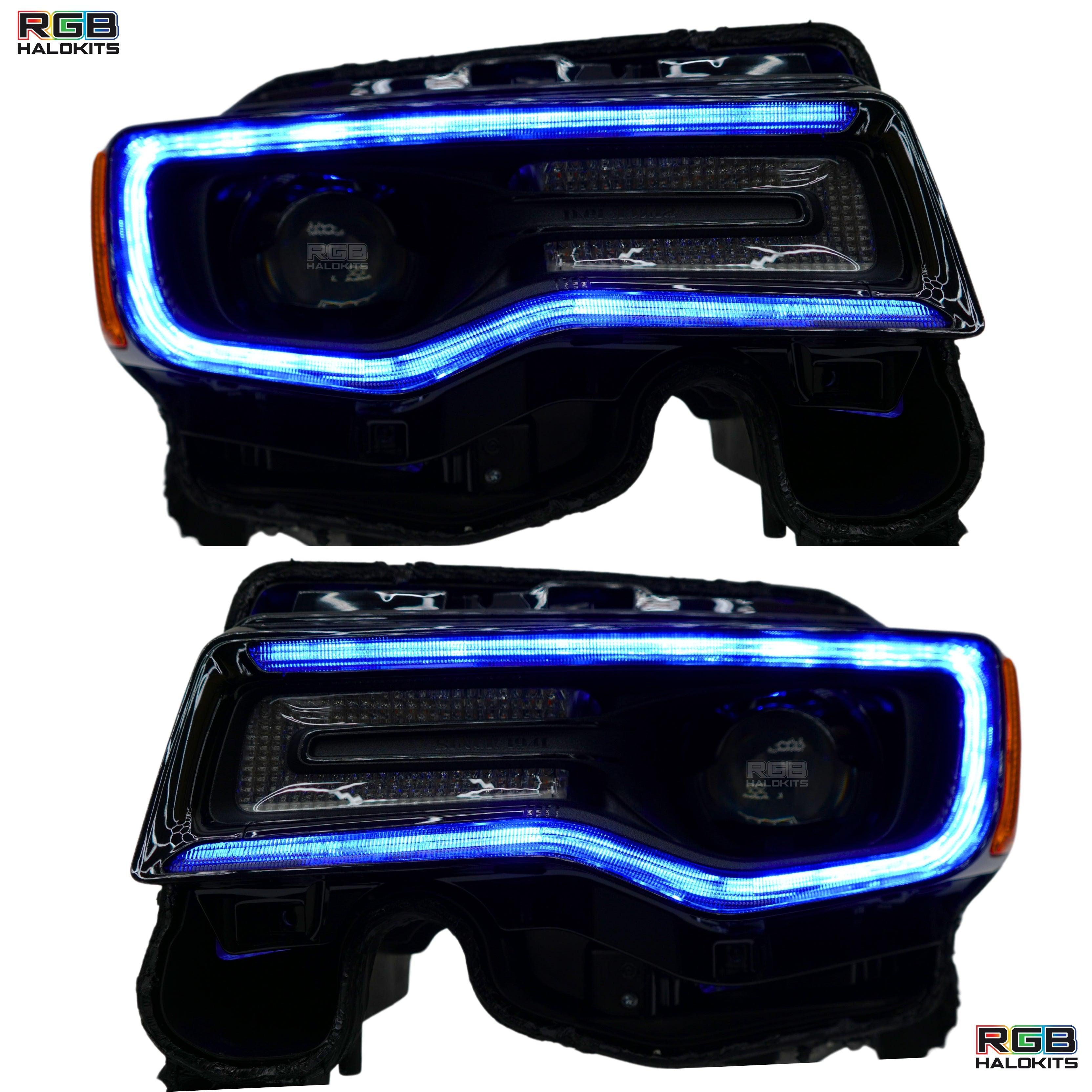 Jeep Grand Cherokee Multicolor DRL Boards (2014-2021) – East Car Audio