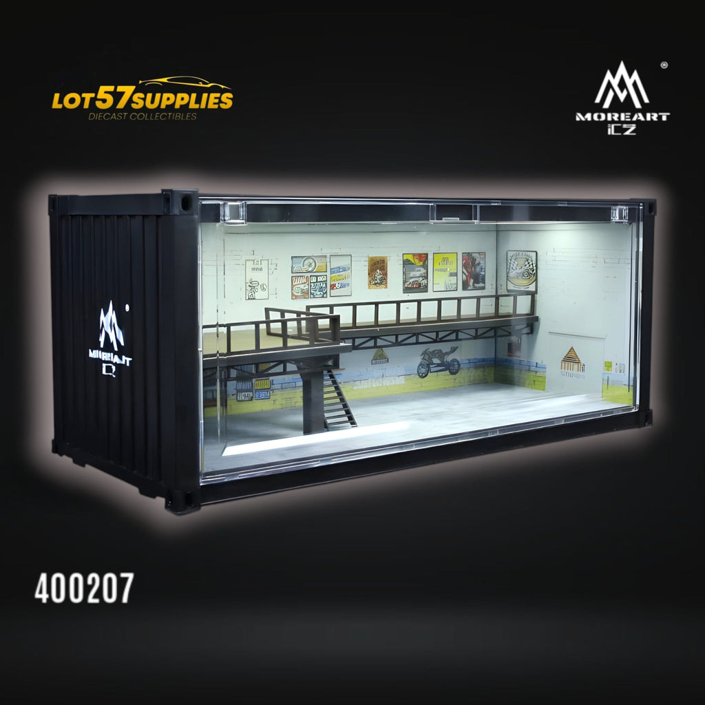 Pre-Order) MoreArt CONTAINER REPAIR SHOP SCENE MO400207 Version B