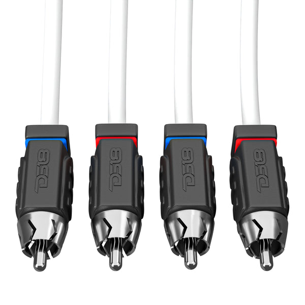 DS18 HYDRO MOFCR-2F1M RCA Cavo Stagnato 100% Rame OFC - 2 Femmina 1 Maschio