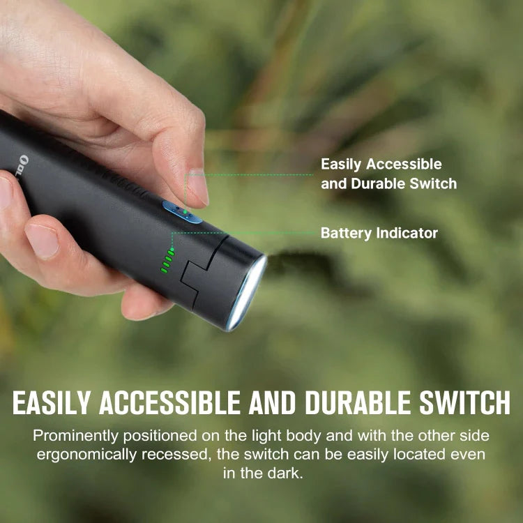 olight arkflex adjustable right angle flashlight OLIGHT ARKFLEXBK Arkflex Adjustable Right Angle Flashlight