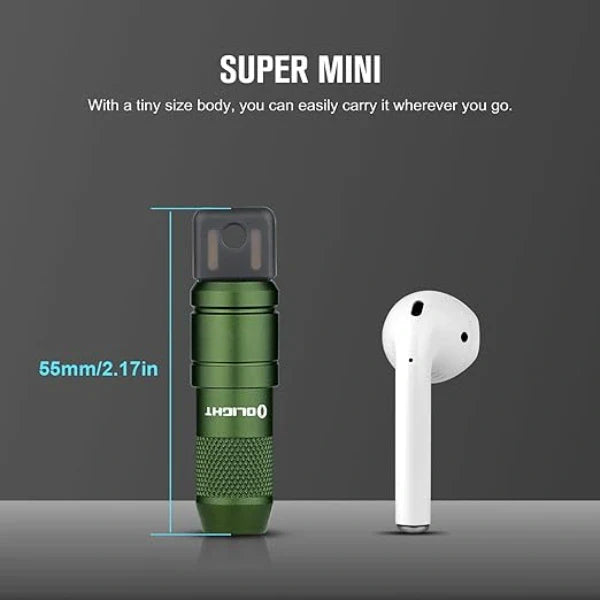 OLIGHT IMINI2ODG imini 2 Rechargeable Mini Flashlight - OD