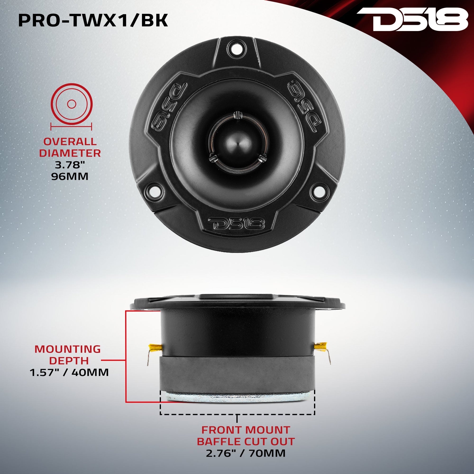 Tweeter focal tc 100 td pour pièces - Photo, audio & vidéo Tweeter focal tc 100 td pour pièces - Photo, audio & vidéo