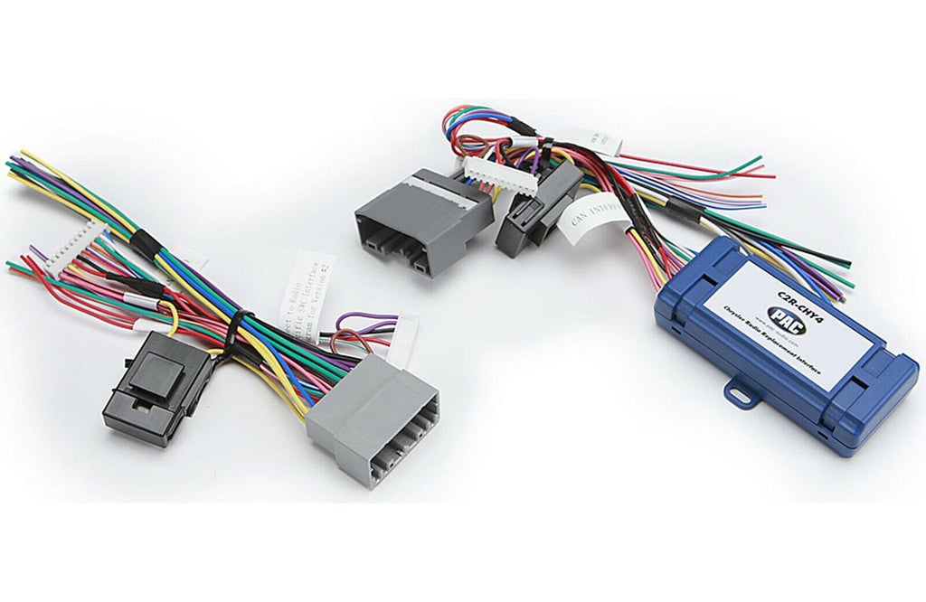 PAC AZCH11 Radio Interface Dodge Chrysler Jeep RAM AMPLIFIED