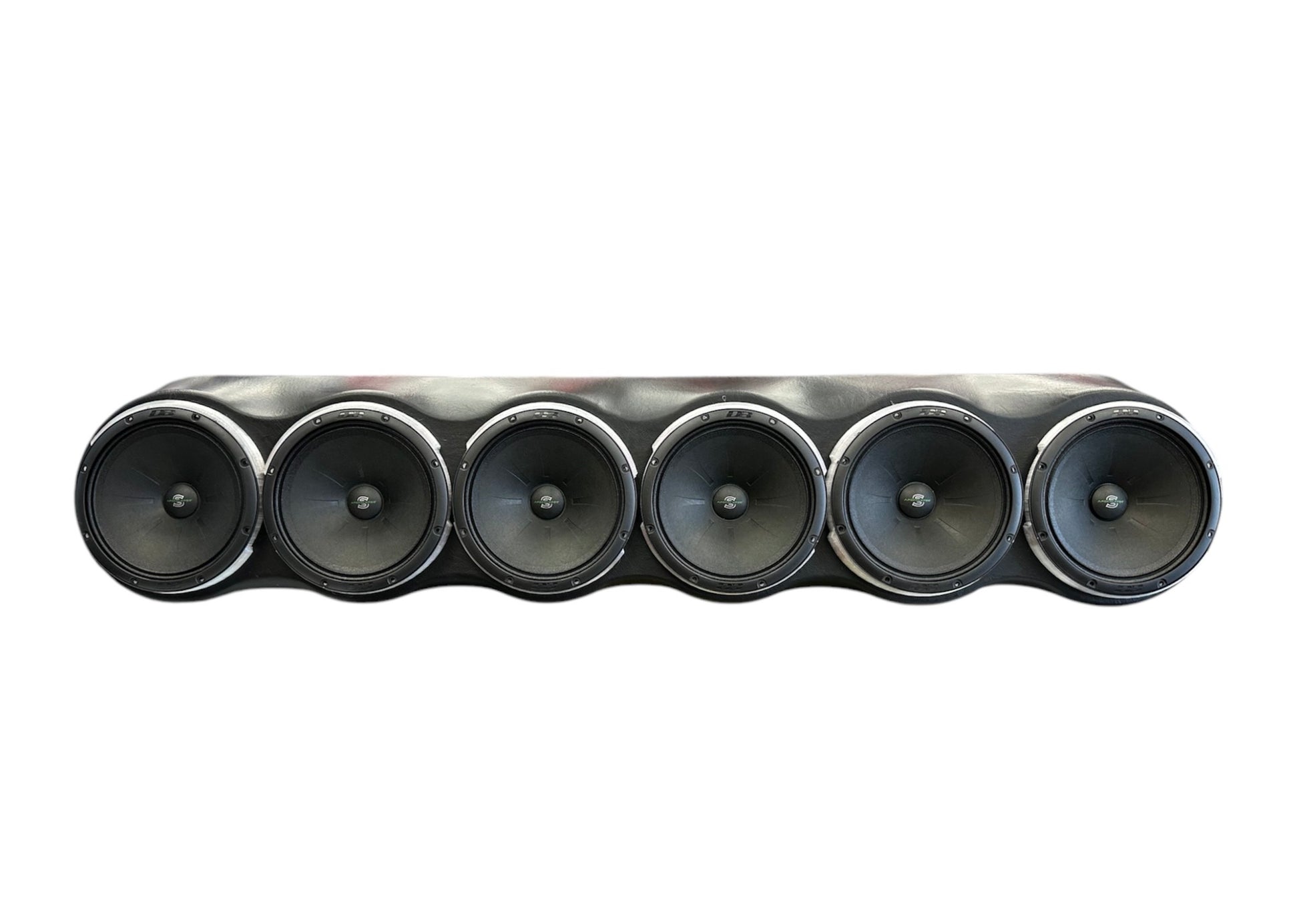 DEAF BONCE 61SE 6 6.5 SPEAKER RACK BUNDLE WITH LED SPEAKER RING