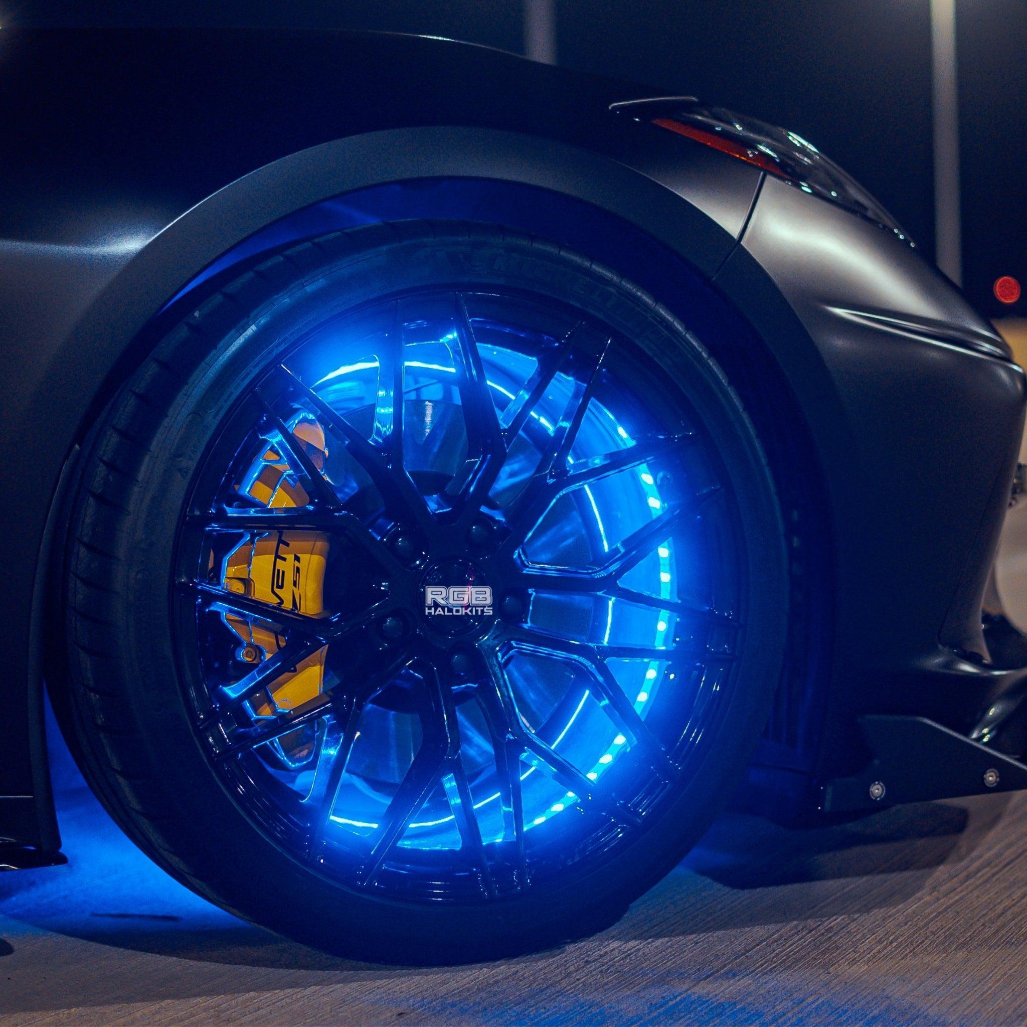 Quad 4 Row LED Wheel Ring Kit | Flow Series – East Car Audio
