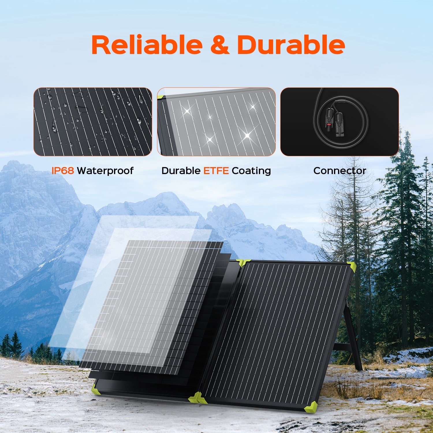 MEGA 200 Portable Briefcase Solar Panel | 200 Watt Portable Solar Pane ...