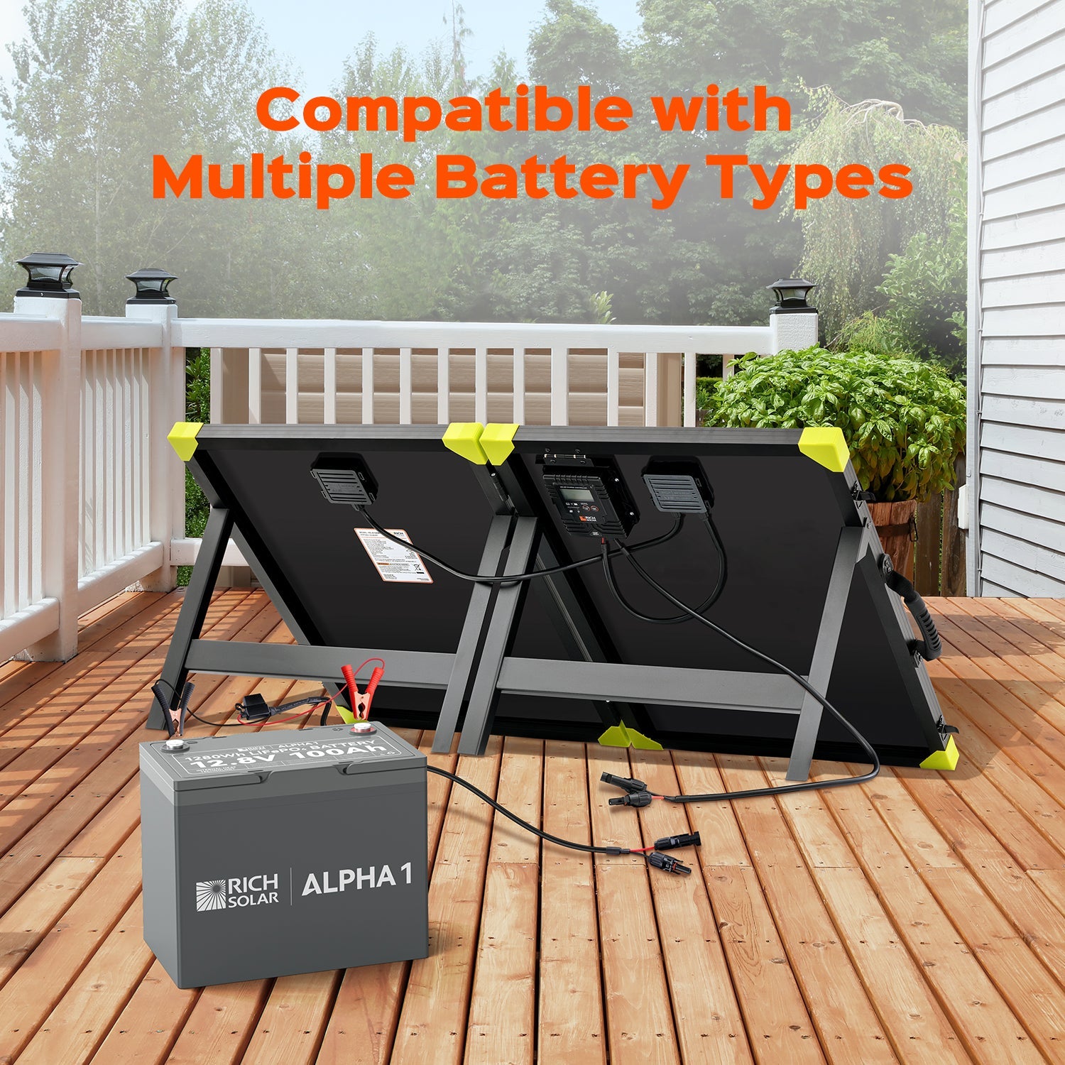 MEGA 200 Portable Briefcase Solar Panel | 200 Watt Portable Solar Pane ...