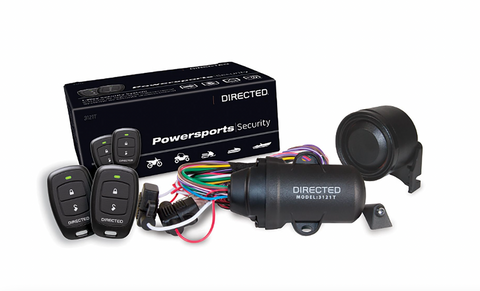 Directed 3121T Powersports 1-Way Security alarm system, Secure