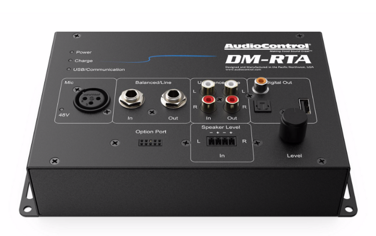 Car Audio Rta Audio Control AC DM-RTA AUDIO ANALYZER – East Car Audio