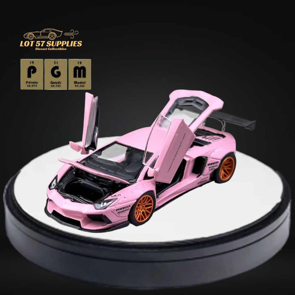1/64 LBWK PGM ランボルギーニ アヴェンタドール LP700 ピンク 71E1H45XGQL._UF894,1000_QL80_.jpg