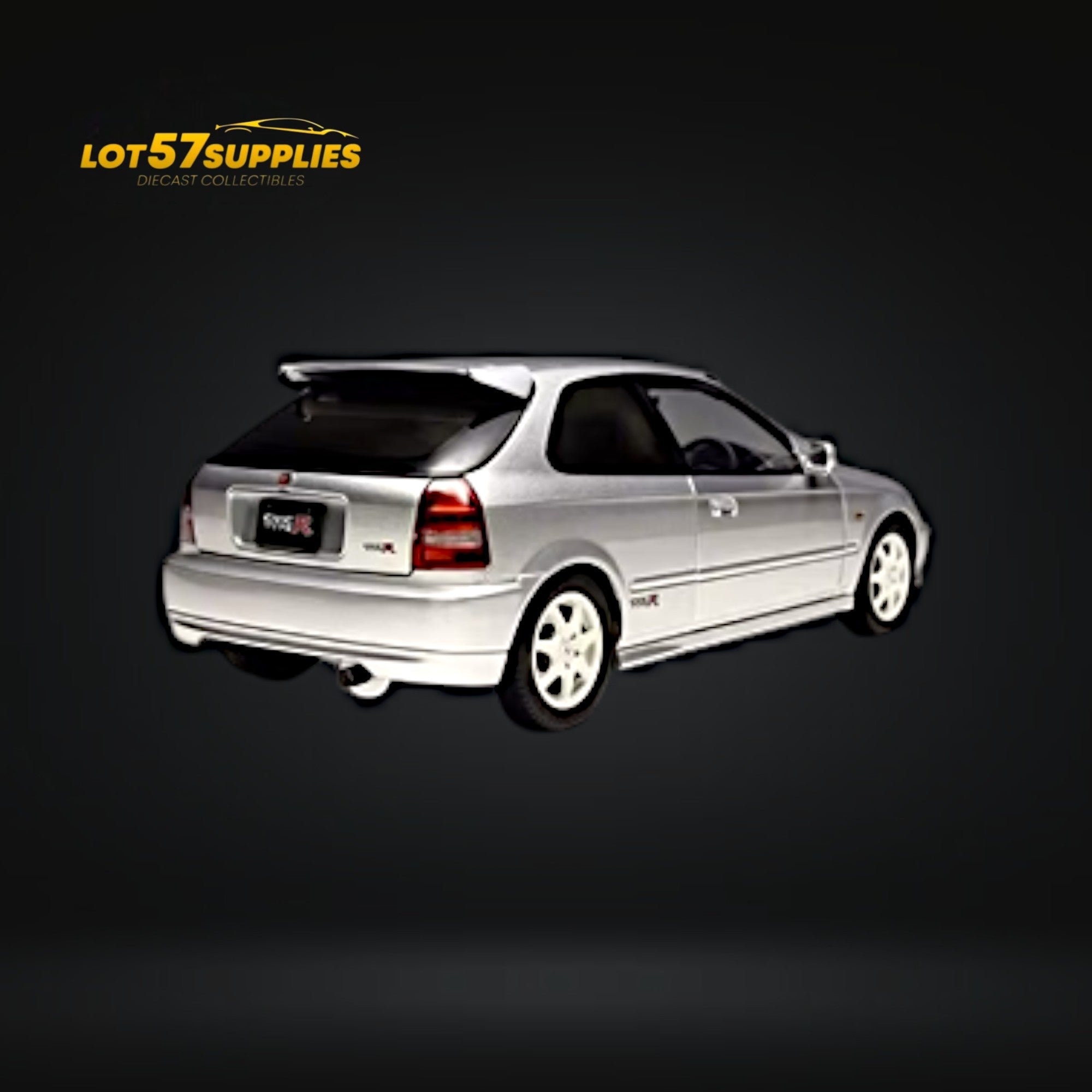 MOTORHELIX Honda Civic Type-R EK9-120 SILVER 1:18 – East Car Audio