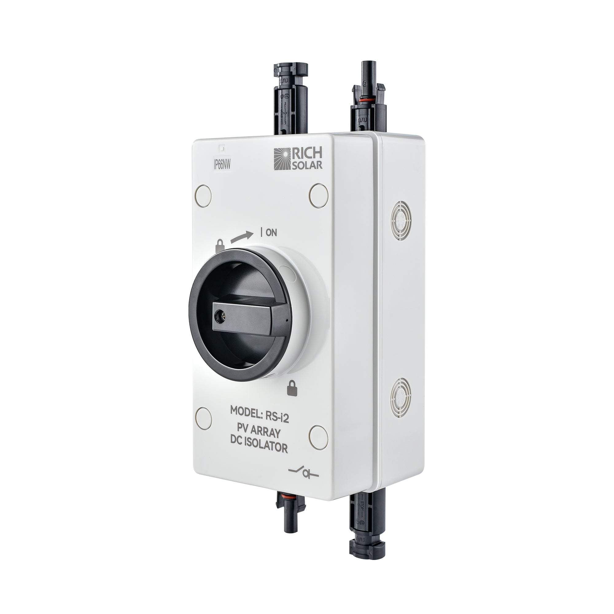 Solarflex Switch Solar PV DC Quick Disconnect Switch | Solar Array DC Quick Disconnect ...
