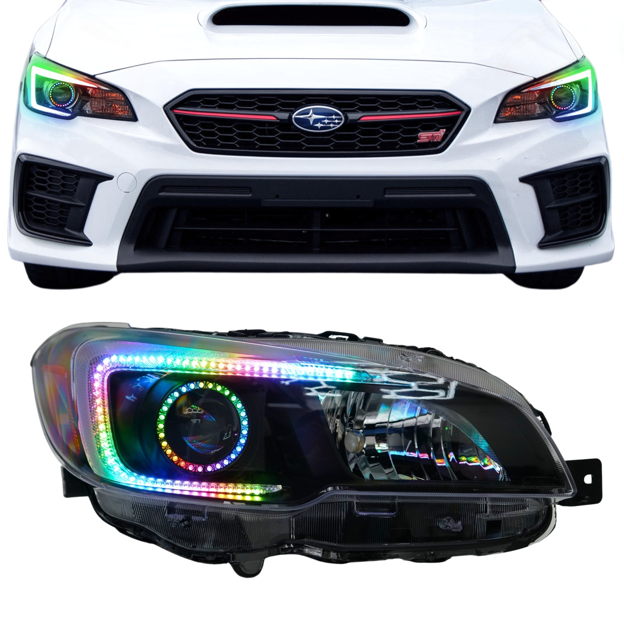 Subaru WRX/STI Flow Series C Bar DRL Boards (2015-2021) – East Car Audio