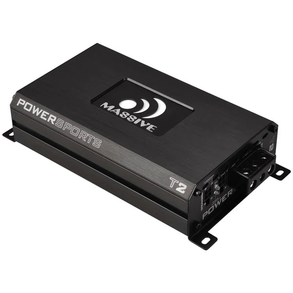 Massive audio T2 - 800 Watts RMS @ 1 Ohm Mono Block Amplifier – East ...