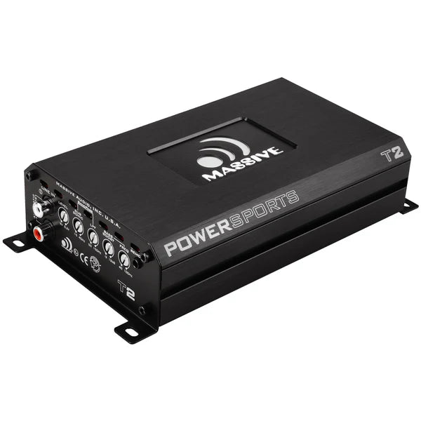 Massive audio T2 - 800 Watts RMS @ 1 Ohm Mono Block Amplifier – East ...