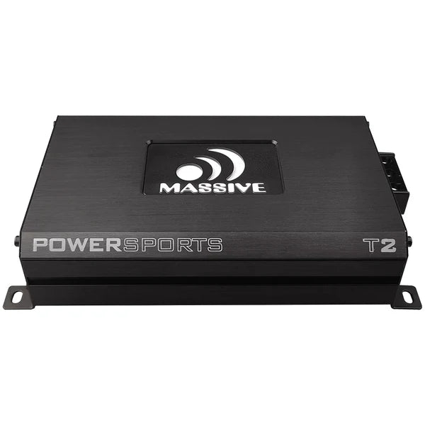 Massive audio T2 - 800 Watts RMS @ 1 Ohm Mono Block Amplifier – East ...