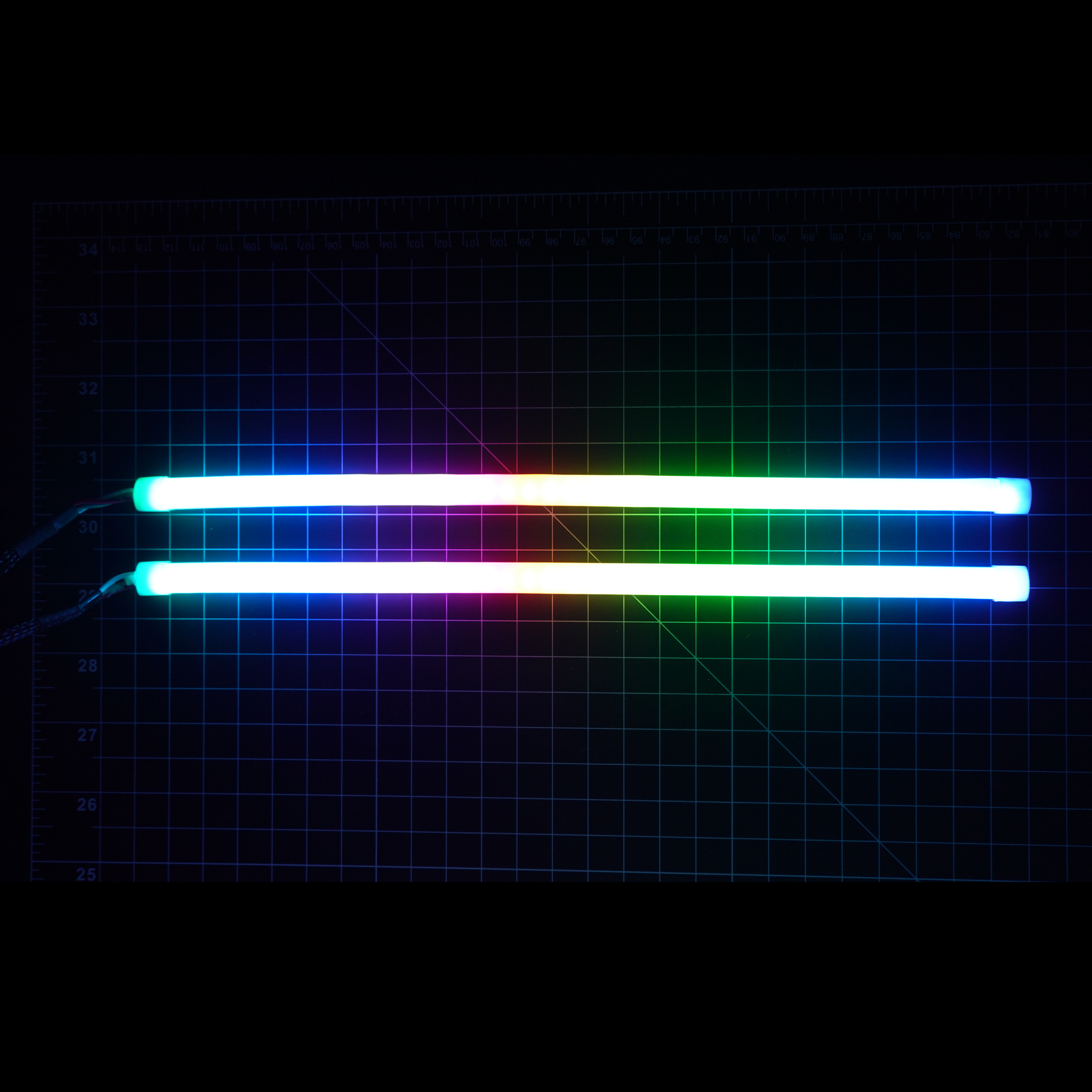 Universal Flexible DRL Tube Diffused Strips | Multicolor – East Car Audio