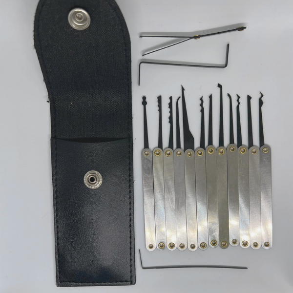Premium Pick Tool Set / 15 Tools with Pocket Bag – East Car Audio