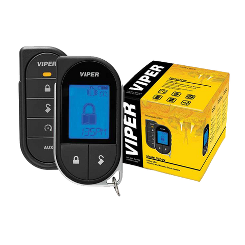 Viper 5706V LCD 2-Way Security + Remote Start System – East Car Audio