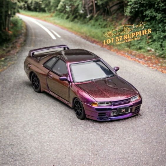 Focal Horizon Skyline R32 GT-R 3rd Gen S-Tune Magic Purple 1:64 – East ...