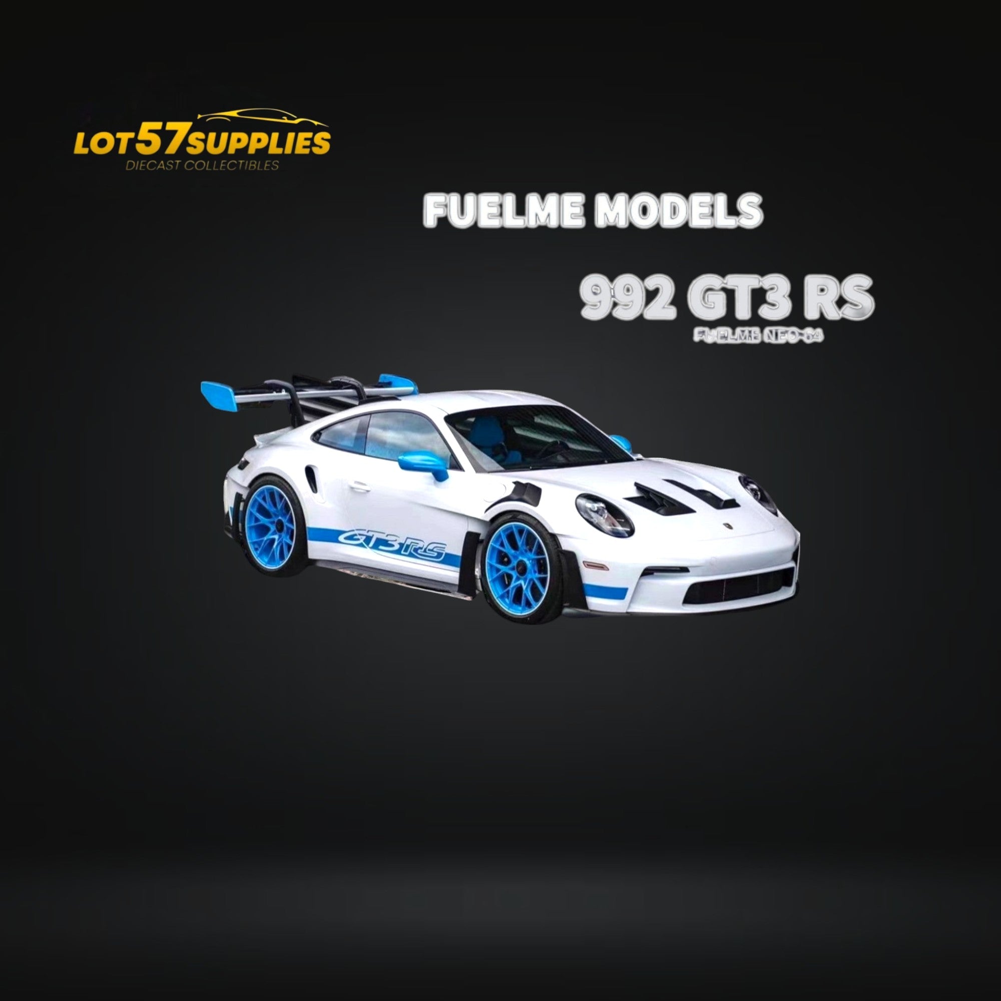 fuelme 1/64 ポルシェ911(992)GT3RS ヴァイザッハ fuelme 1/64 ポルシェ911(992)GT3RS ヴァイザッハ