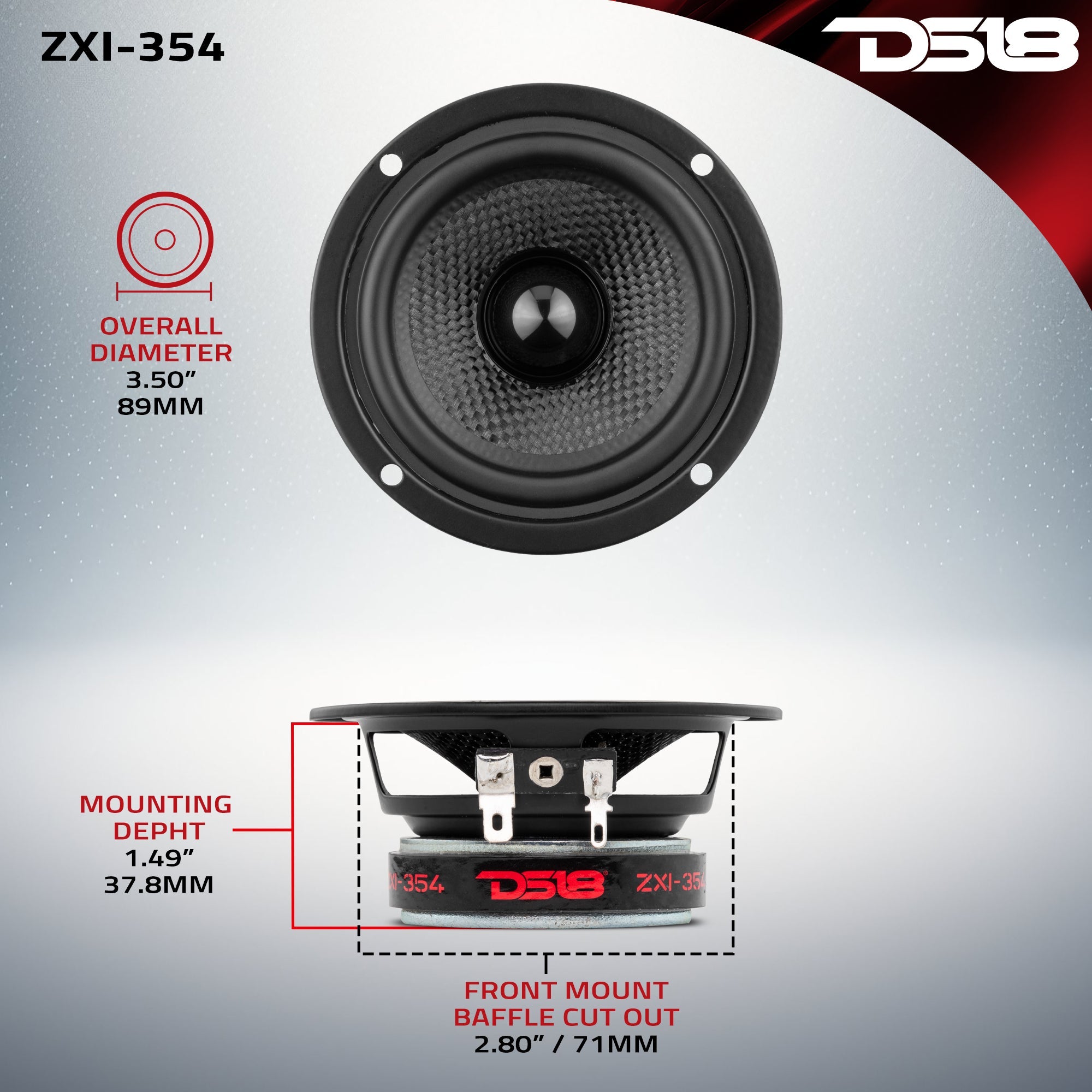 DS18 ZXI 3.5