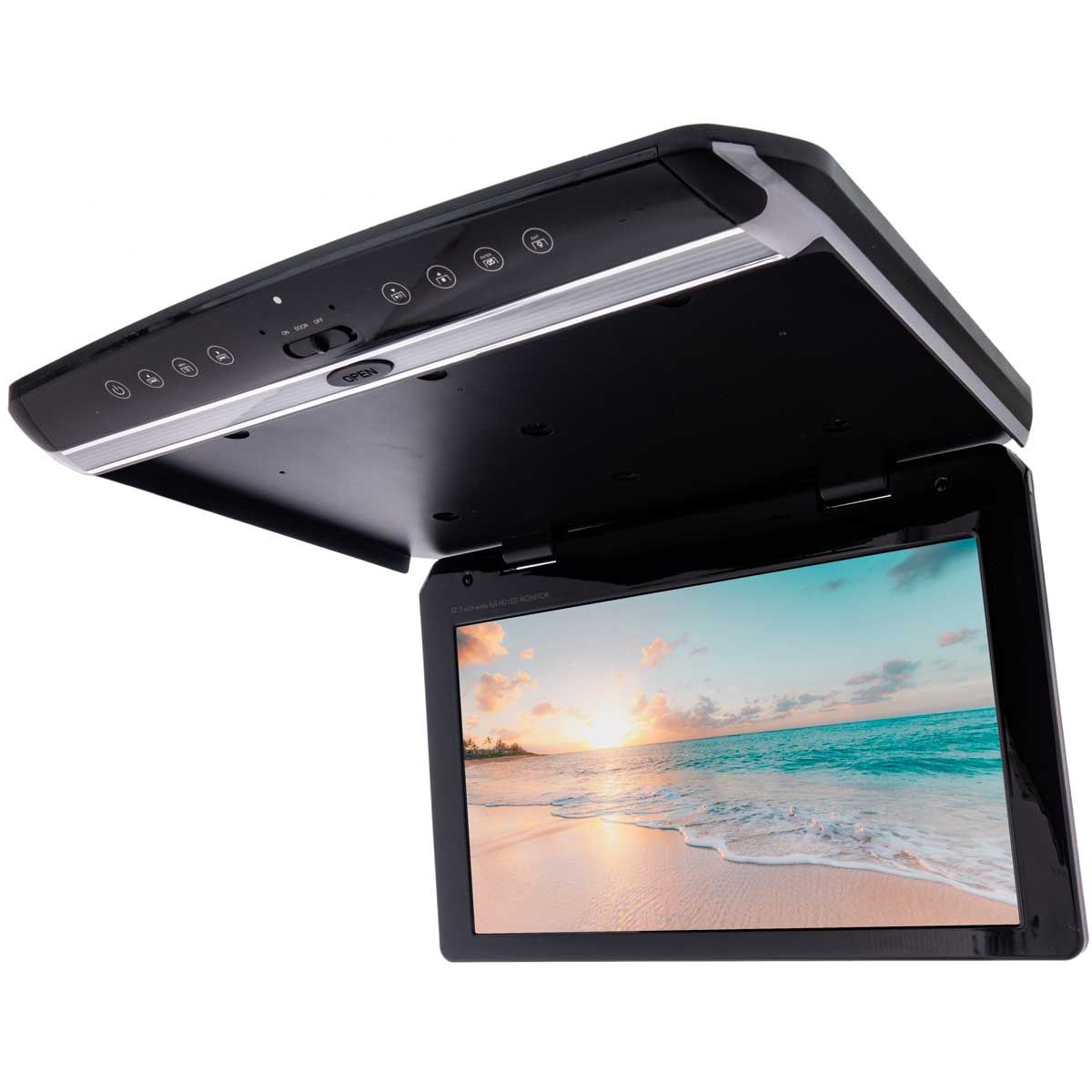 Accelevision ZFD17HDMI 17 inch Overhead Flip Down Monitor with HDMI In ...