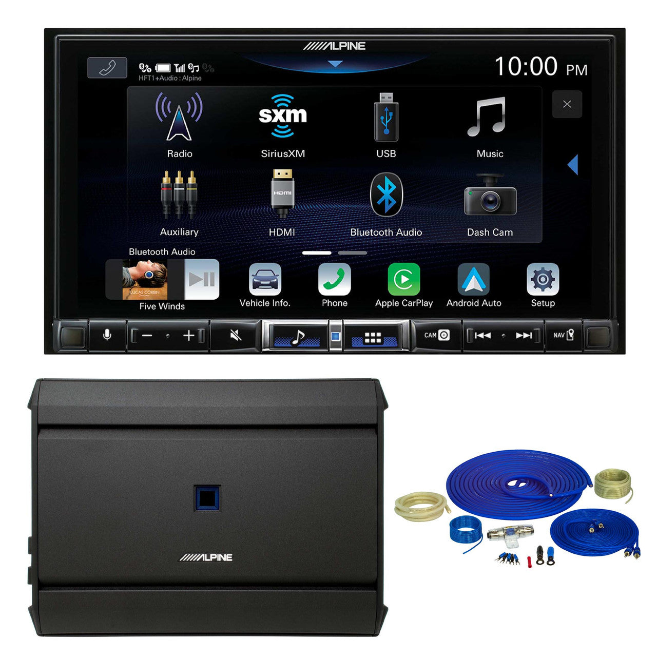 Alpine Car Computer Alpine iLX-507 7