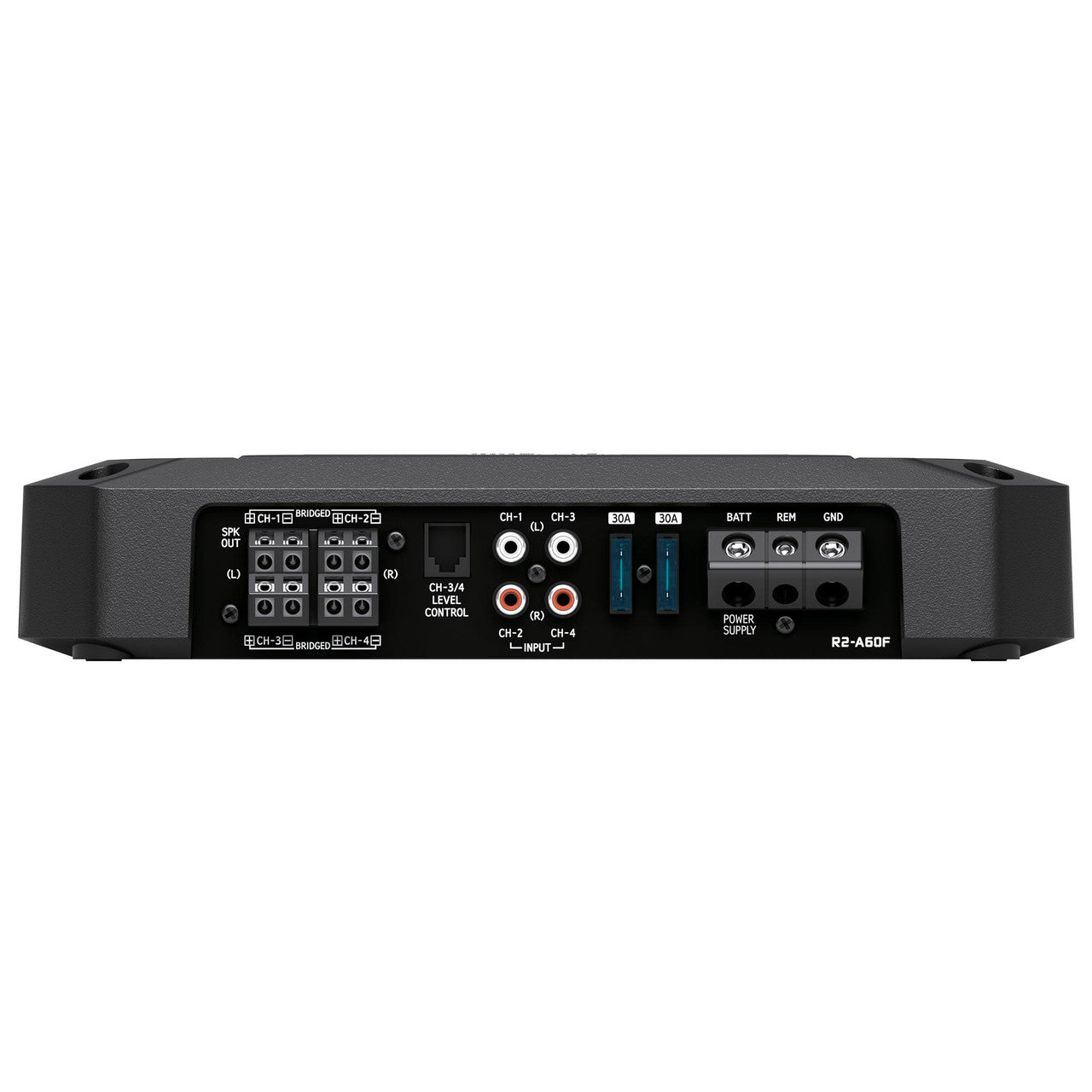 Alpine R2-A60F Type R 600 Watt 4-Channel Amplifier with 2 Pairs R2-S69 ...