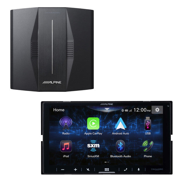 Alpine iLX-W670 Digital Multimedia Rec. with CarPlay and Android Auto ...