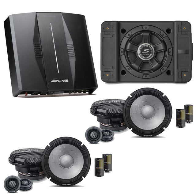 Alpine PXE-C80-88 OPTIM8 8-Channel Hi-Res Digital Sound Processor Ampl ...