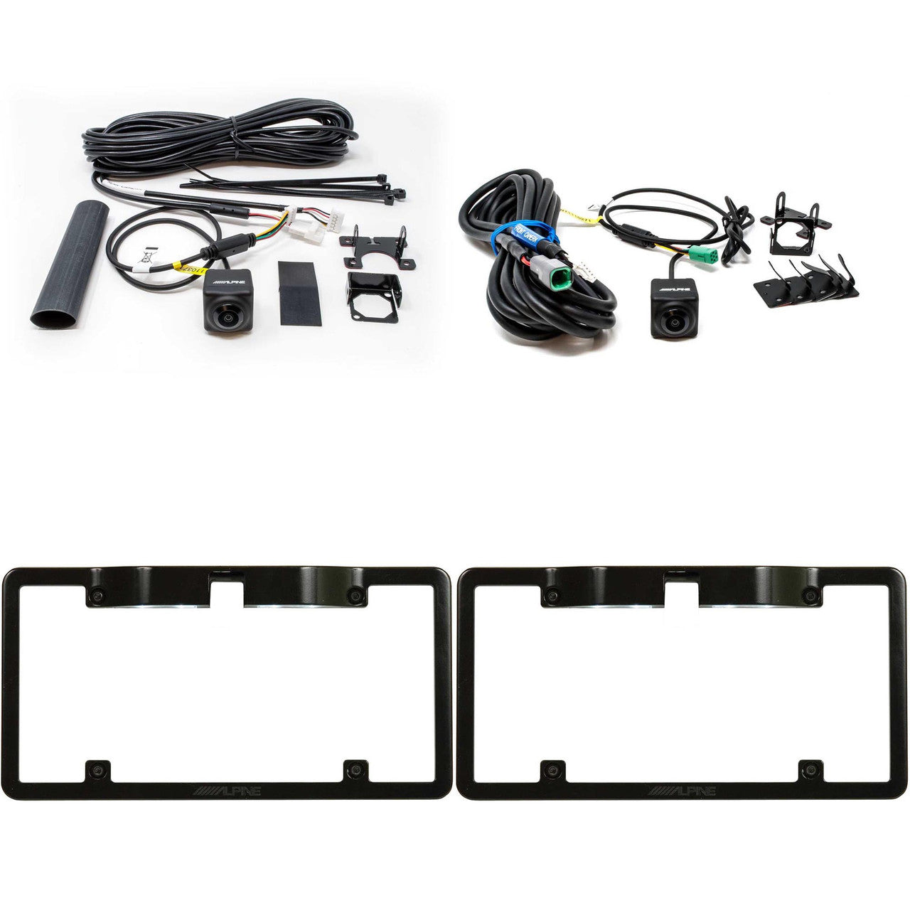 Alpine HCE-C2600FD & HCE-C2100RD Multi-View HDR Front / Rear Cameras w ...