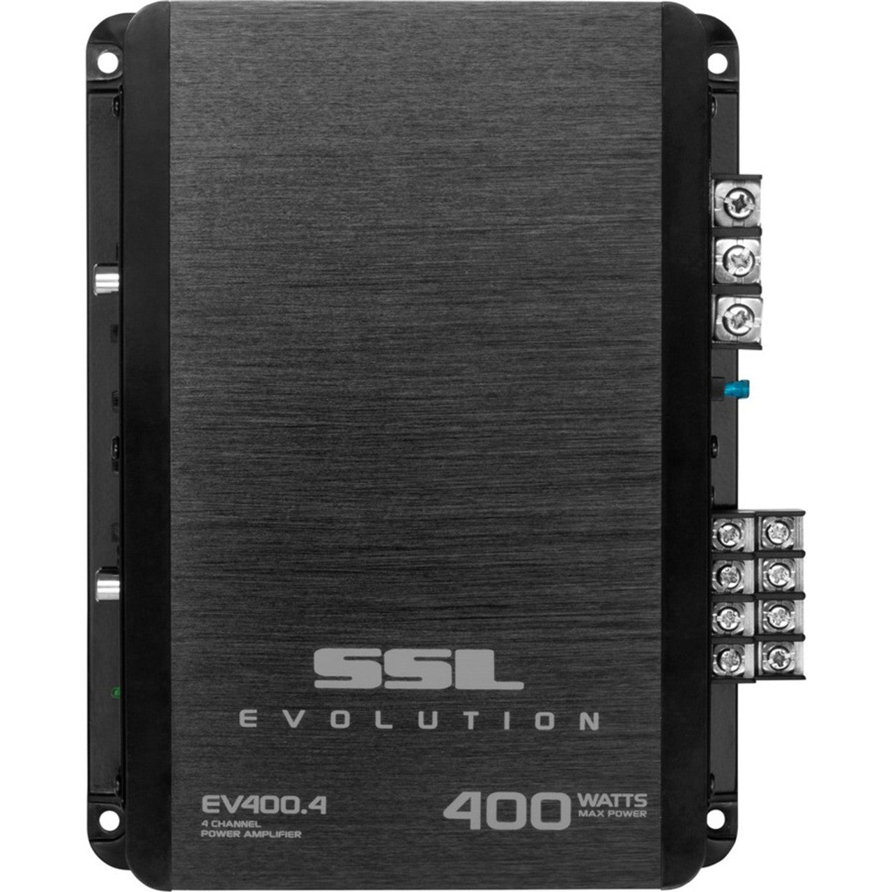 Ssl 400 Ssl Evolution Ev400.4 Car Amplifier - 400 W Pmpo - 4 Channel - Class A ...