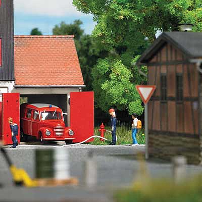 Busch 7774 HO Scale Fire Hydrants -- pkg(10) – East Car Audio