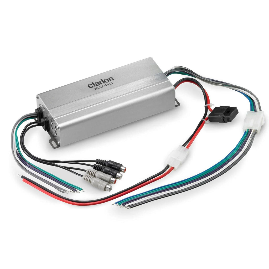 Clarion Marine Xr5420 4 Ch. Class D Full-Range Marine Amp 400W