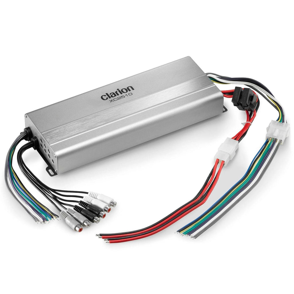 Clarion Marine XC2510 5 Ch. Class D Marine System Amplifier 600W
